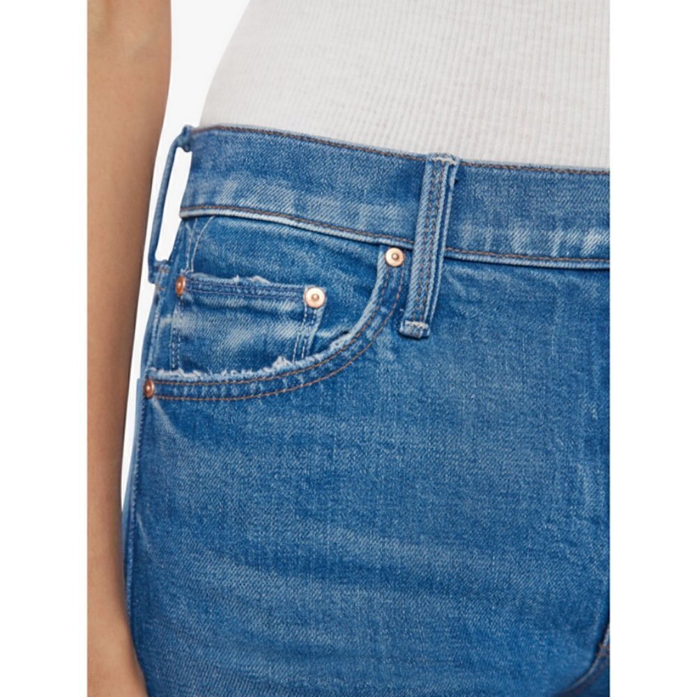 💕MOTHER SUPERIOR💕 The Smarty Pants Skimp Jeans ~ Flash Back 29 NWOT - Picture 5 of 16